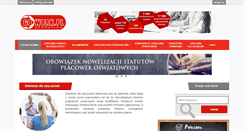 Desktop Screenshot of oswiata.gowork.pl