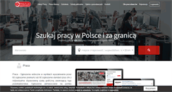 Desktop Screenshot of gowork.pl